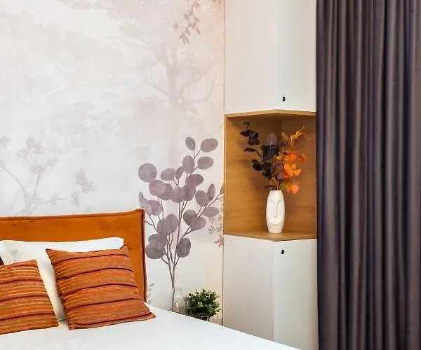 Glamour 8 Apartmán Bukurešť