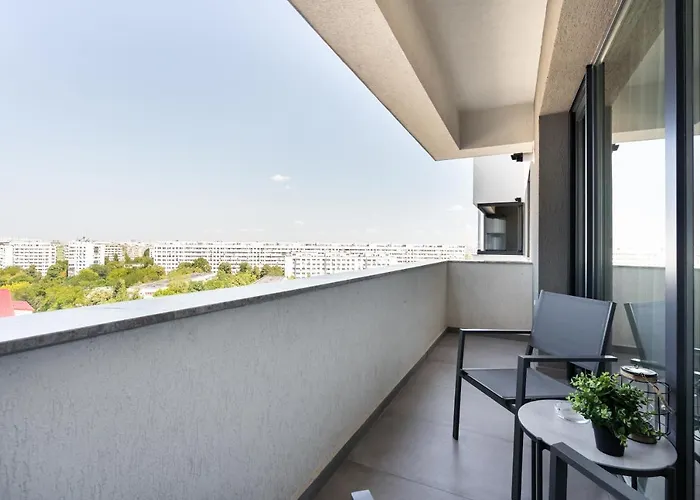 Glamour 8 Apartmán Bukurešť